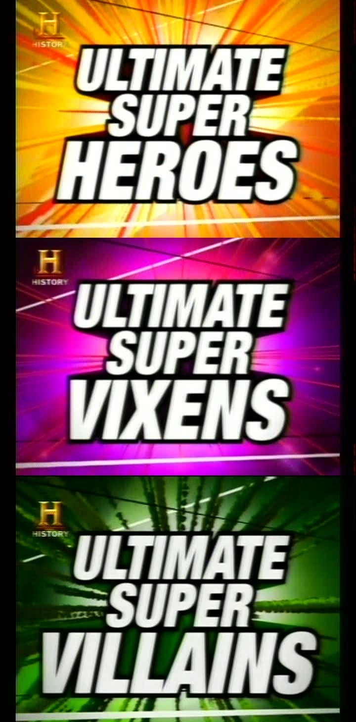 Ultimate Super Heroes, Vixens & Villains