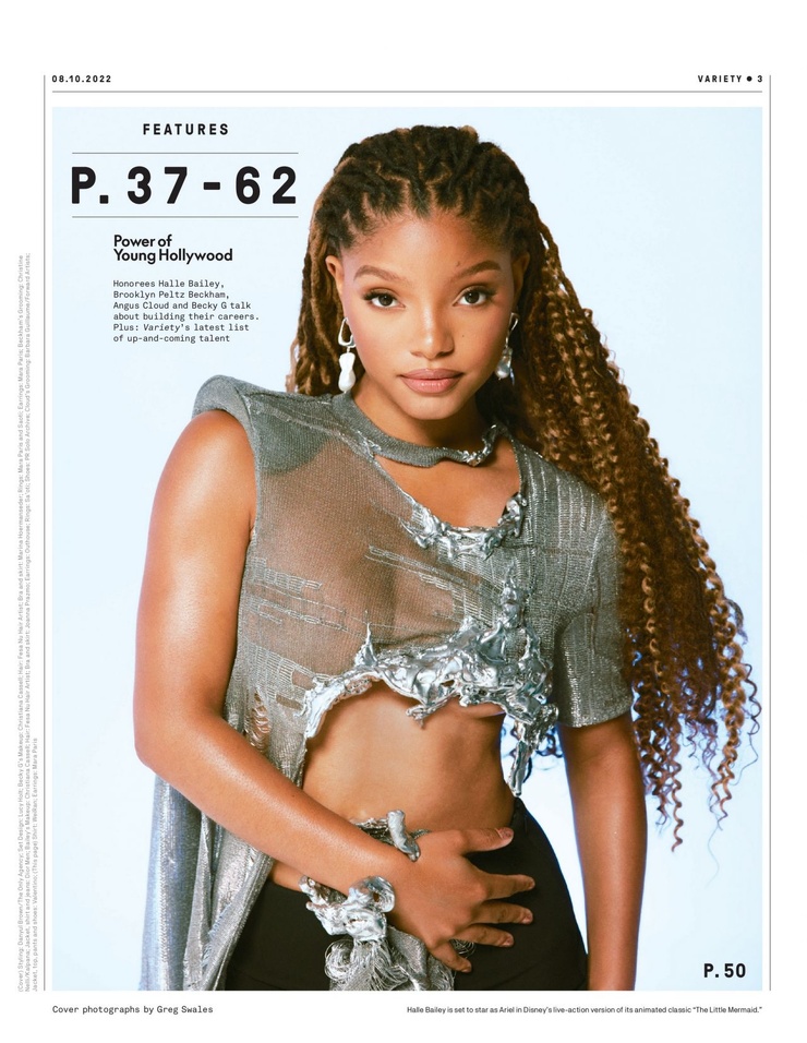 Image of halle bailey