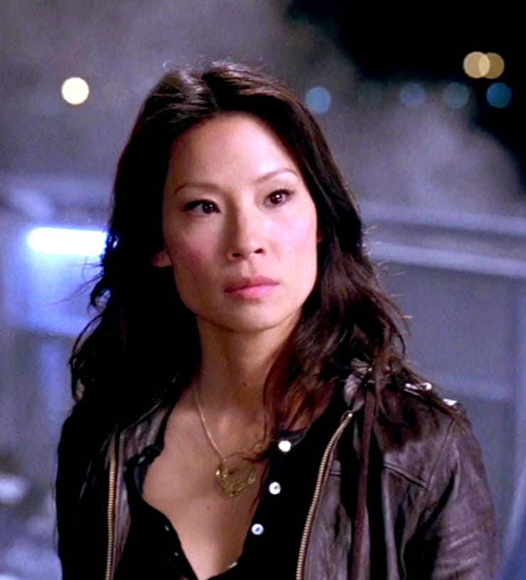 Lucy Liu as "Gina" [Code Name The Cleaner]