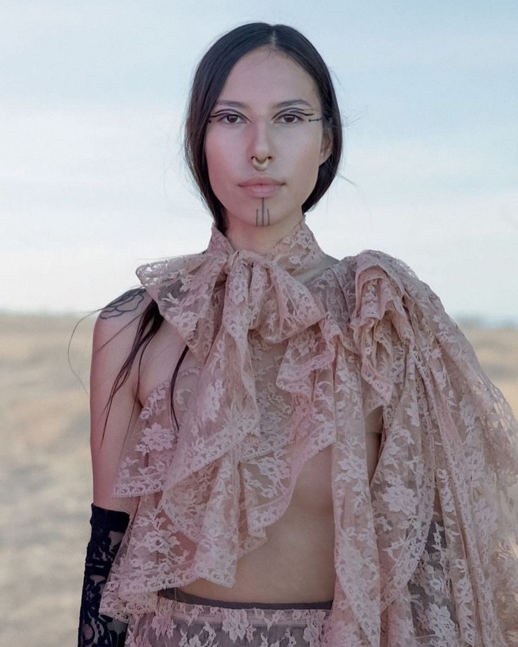 Picture of Quannah Chasinghorse