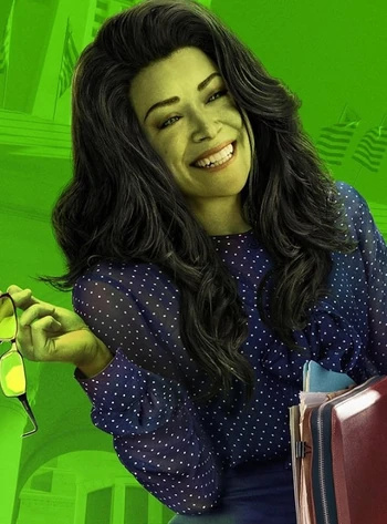She-Hulk / Jennifer Walters (Tatiana maslany)