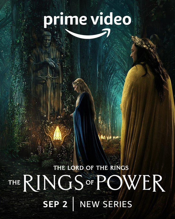 The Lord of the Rings: The Rings of Power