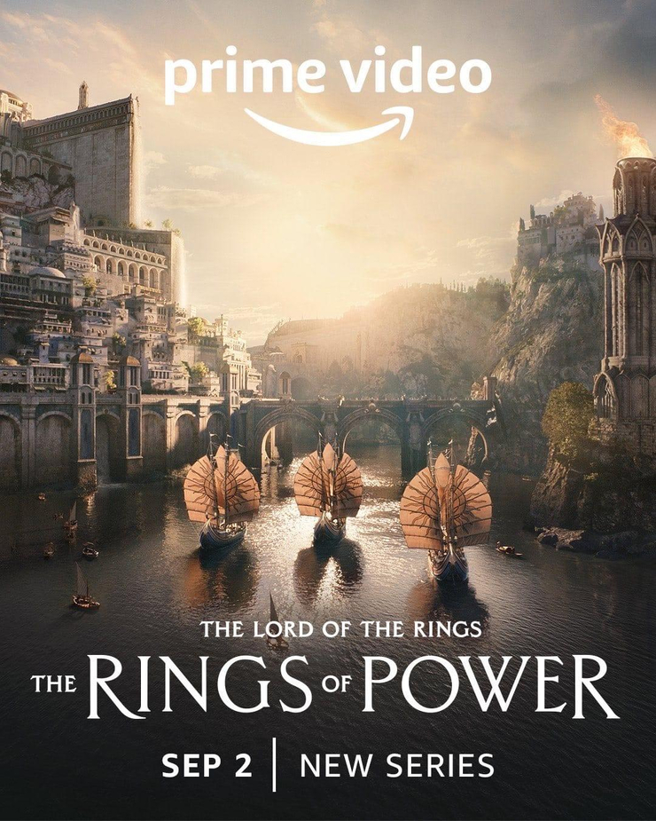 The Lord of the Rings: The Rings of Power