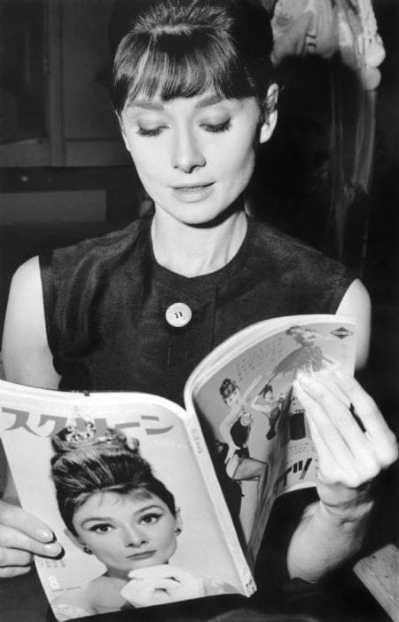 Audrey Hepburn Audrey Hepburn