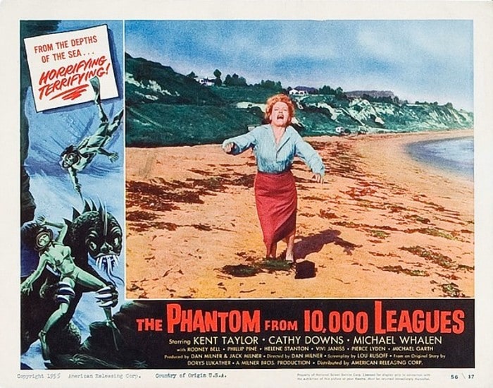 The Phantom from 10,000 Leagues                                  (1955)