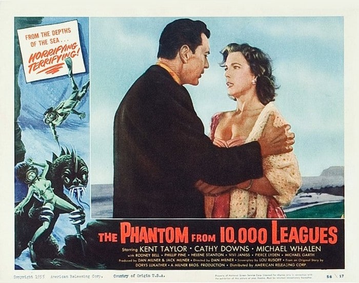 The Phantom from 10,000 Leagues                                  (1955)