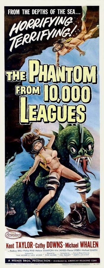 The Phantom from 10,000 Leagues                                  (1955)