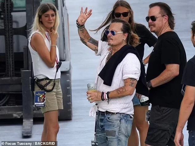 Johnny Depp