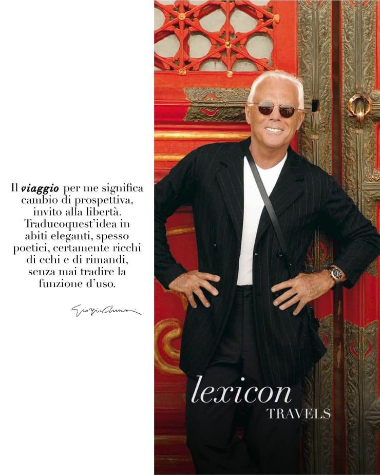 Giorgio Armani