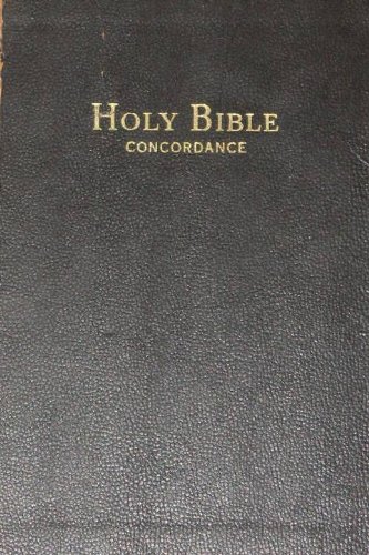 Holy Bible with Concordance (Translated from the Original Tongues)