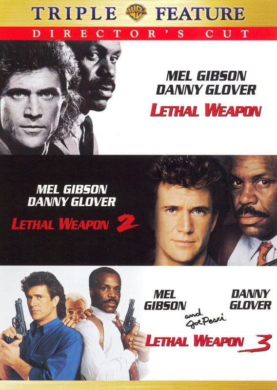 Lethal Weapon/Lethal Weapon 2/Lethal Weapon 3