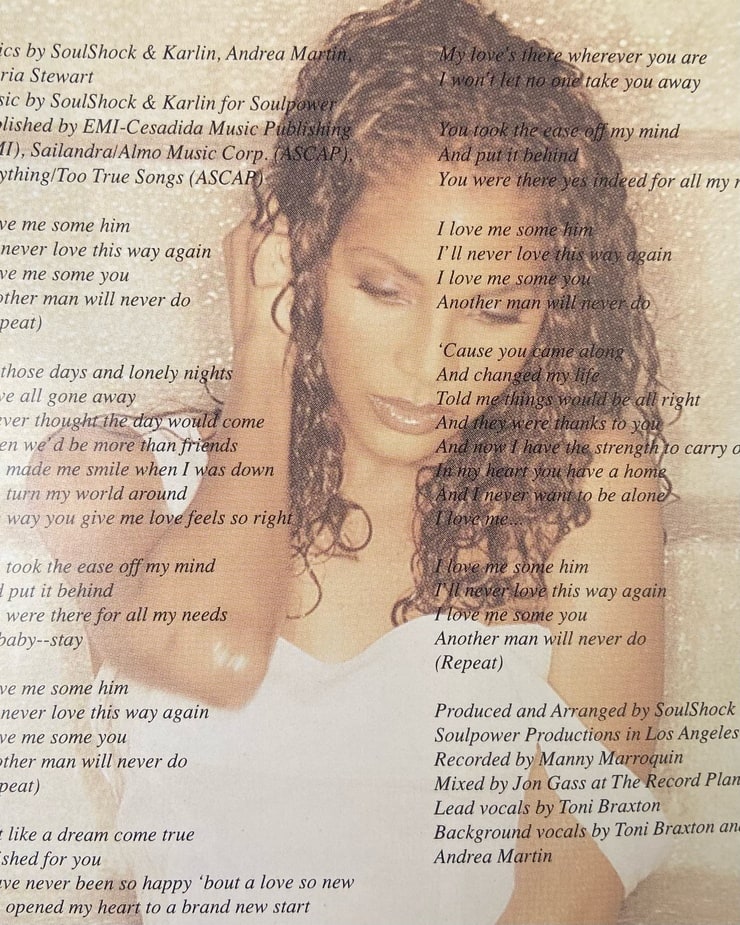 Toni Braxton