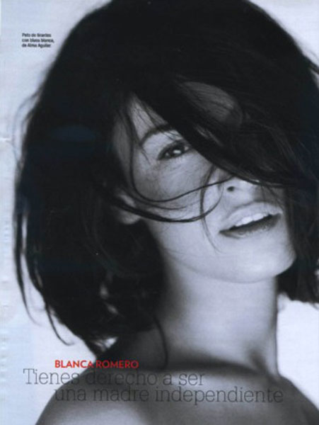 Blanca Romero Blanca Romero