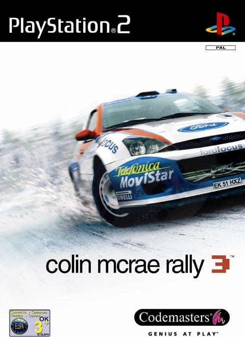 Colin McRae Rally 3