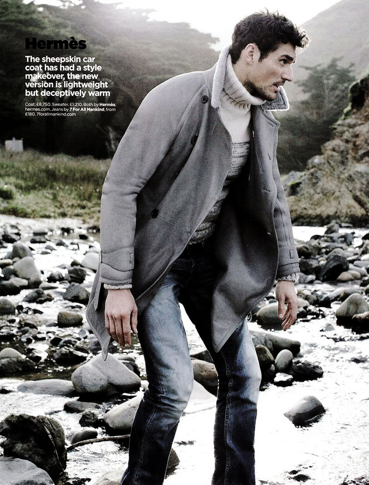 david gandy sweater