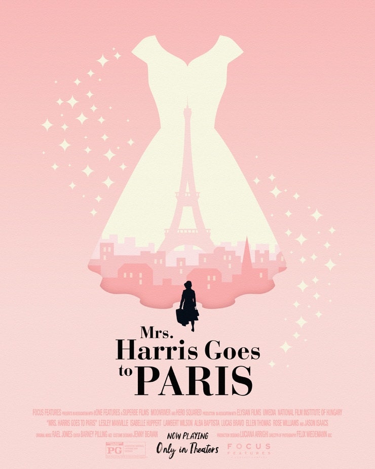 Mrs. Harris Goes to Paris