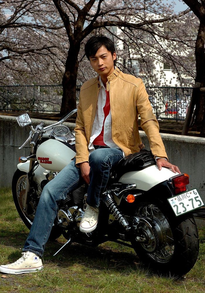 Takeshi Hongō (Masaya Kikawada)