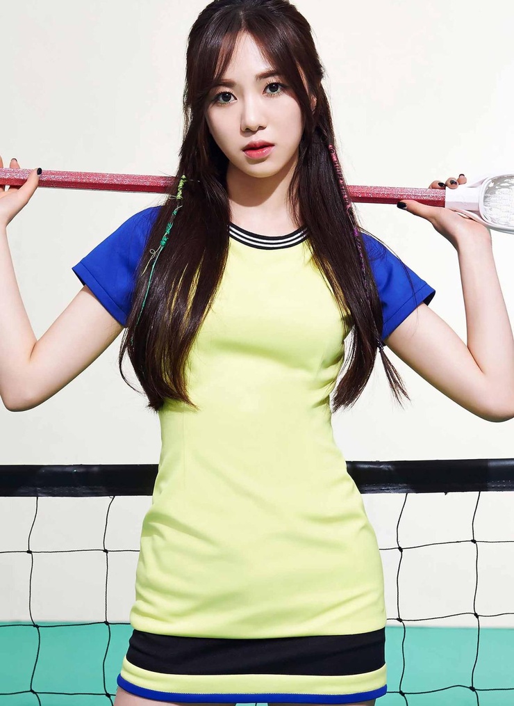 Kwon Min Ah