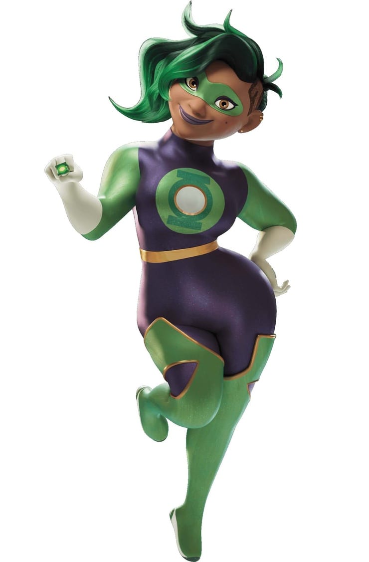 Green Lantern (DC League of Super-Pets)
