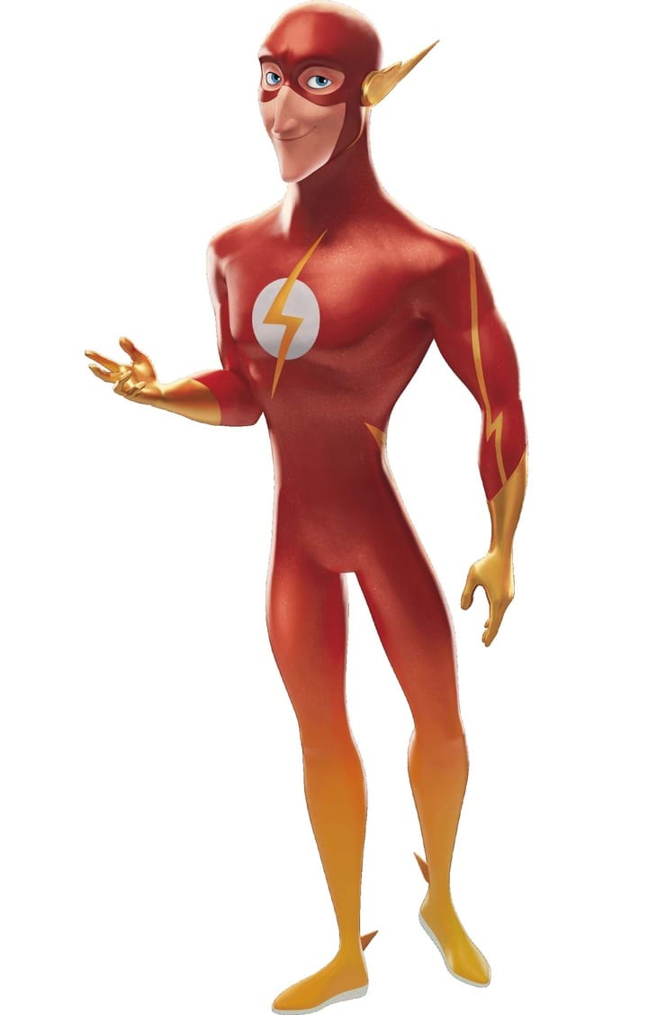 The Flash (DC League of Super-Pets)