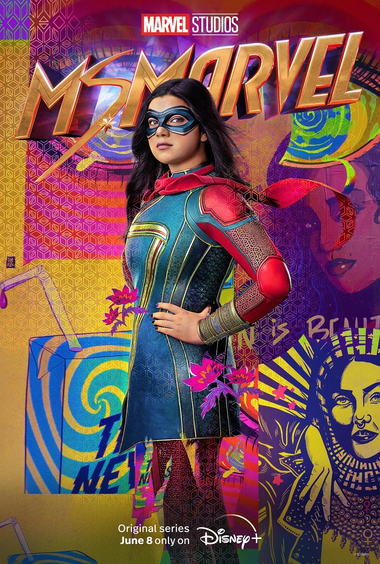 Ms. Marvel (Iman Vellani)
