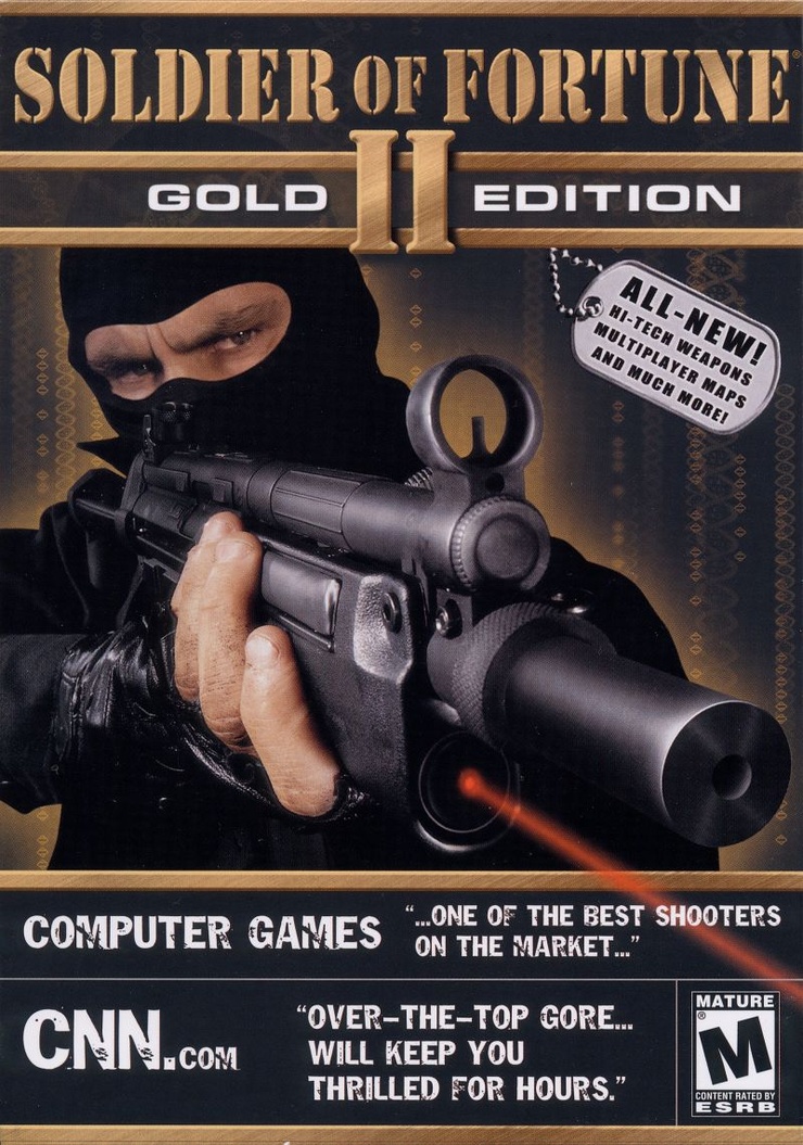 Soldier of Fortune II: Gold Edition