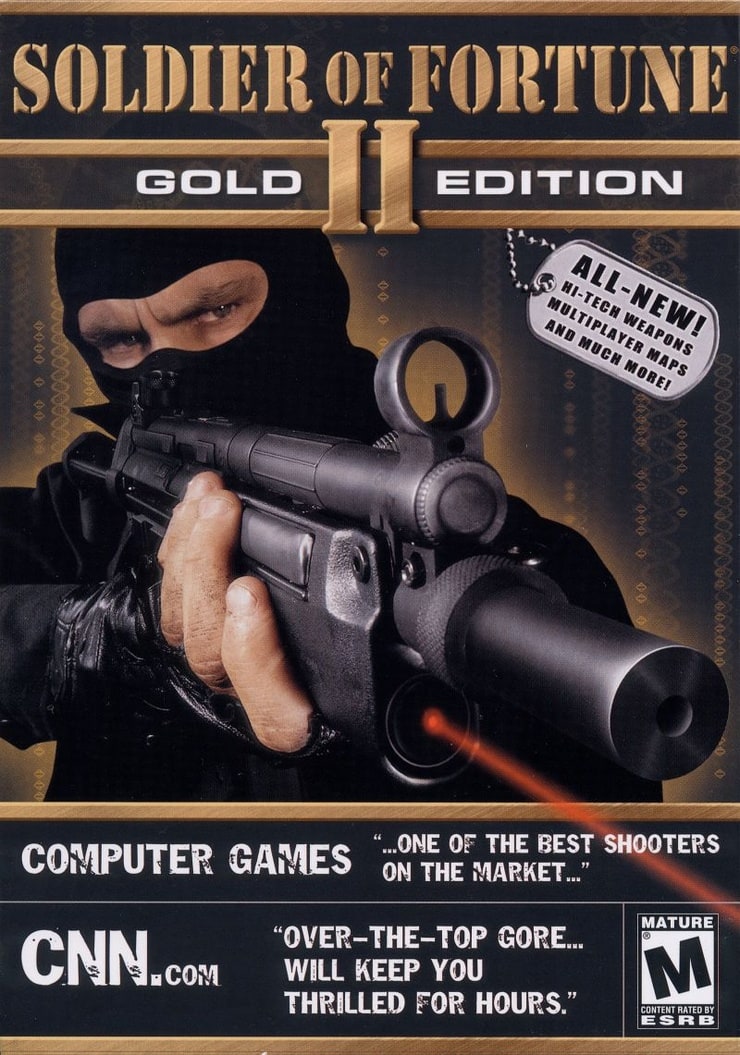 Soldier of Fortune II Gold Edition