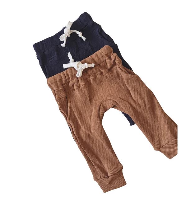 Baby Girl Corduroy Dress Caramel