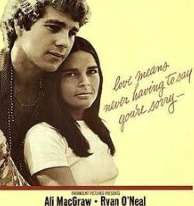 Ryan O'Neal & Ali McGraw