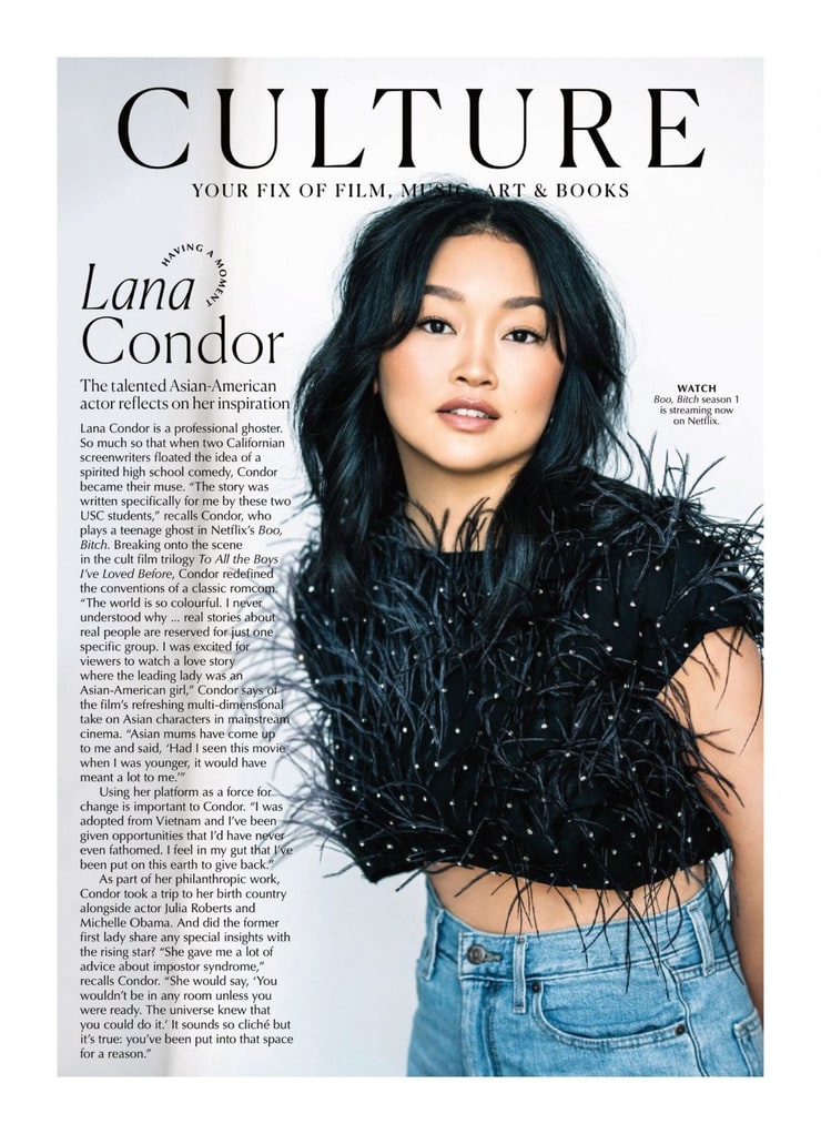 Lana Condor