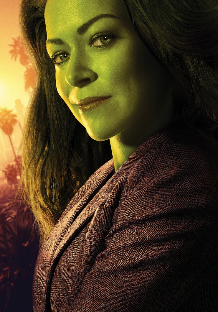 She-Hulk / Jennifer Walters (Tatiana maslany)