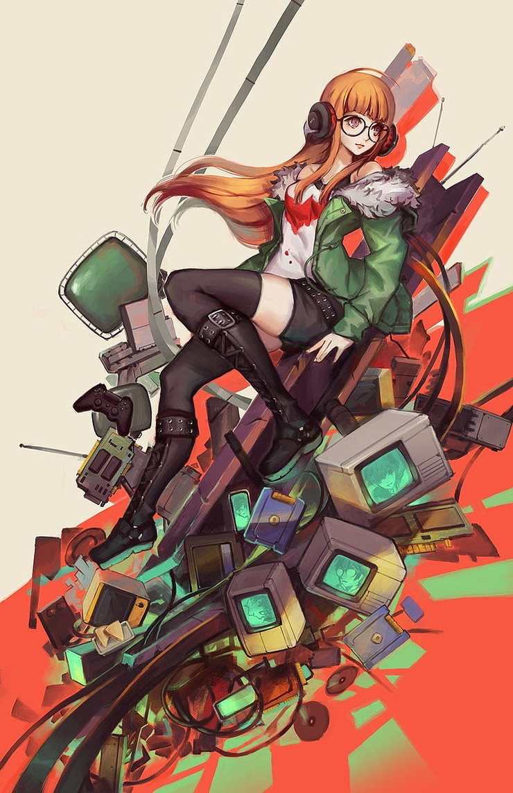 Futaba Sakura (Oracle)