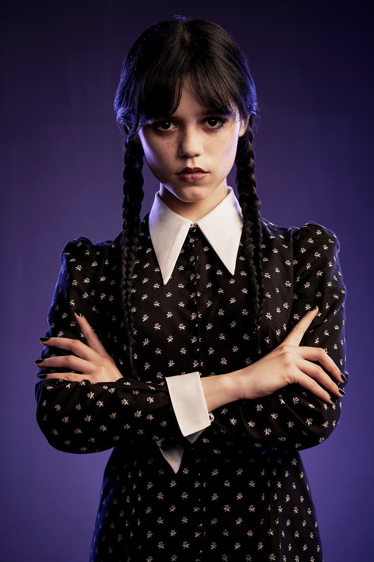 Wednesday Addams (Jenna Ortega)
