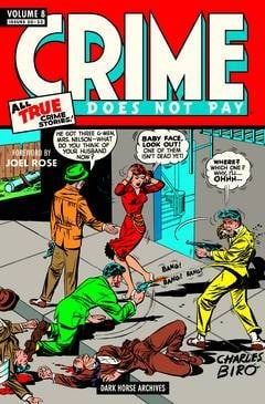Crime Does Not Pay Archives, Volume 8 (Dark Horse Archives)