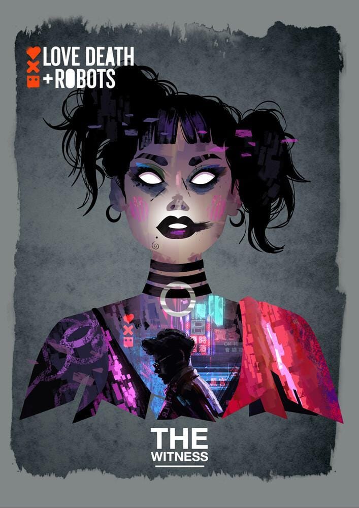 Picture of Love, Death & Robots: The Witness