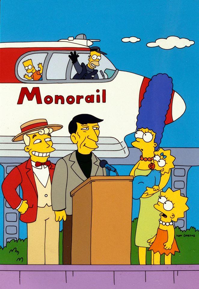Marge vs. the Monorail 