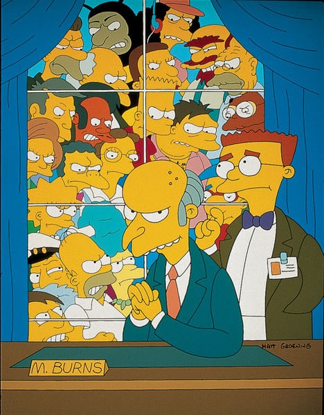 Who Shot Mr. Burns? Part One