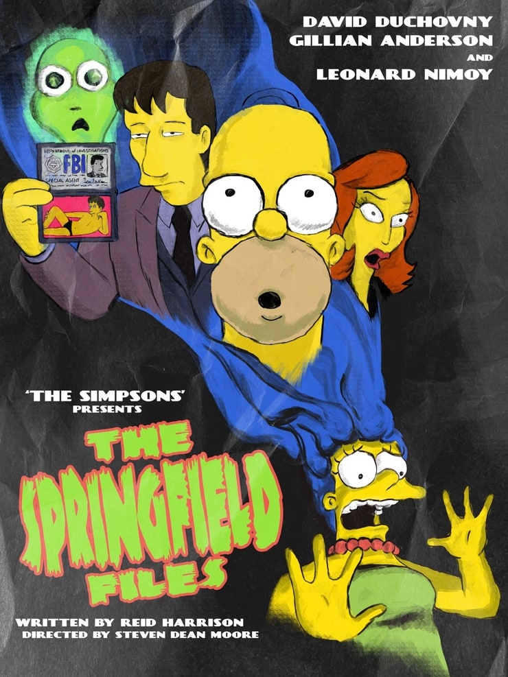 The Simpsons: The Springfield Files