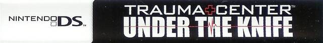 Trauma Center:  Under the Knife