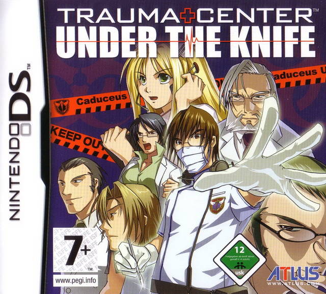 Trauma Center:  Under the Knife