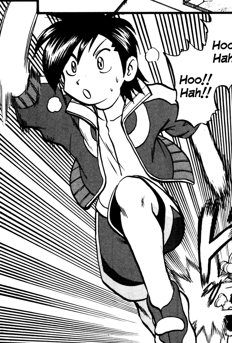 Gold (Pokémon Adventures)