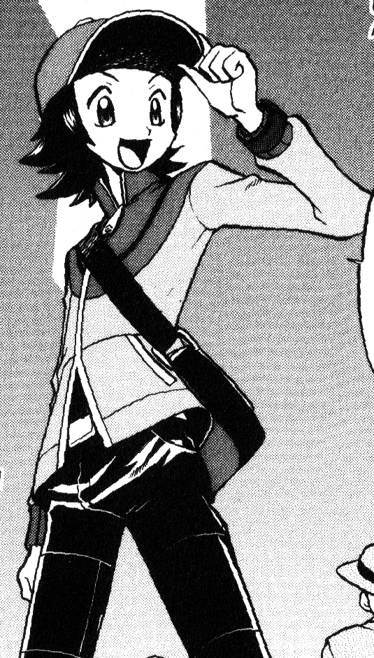 Black (Pokémon Adventures)