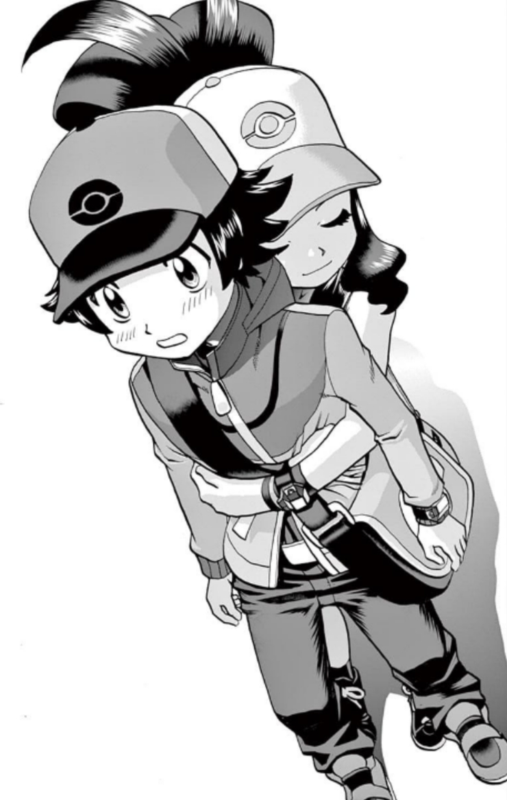 Black (Pokémon Adventures)