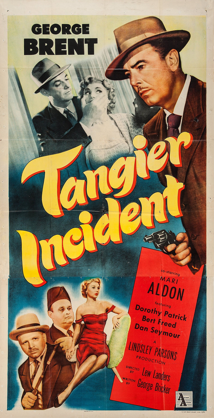 Picture of Tangier Incident