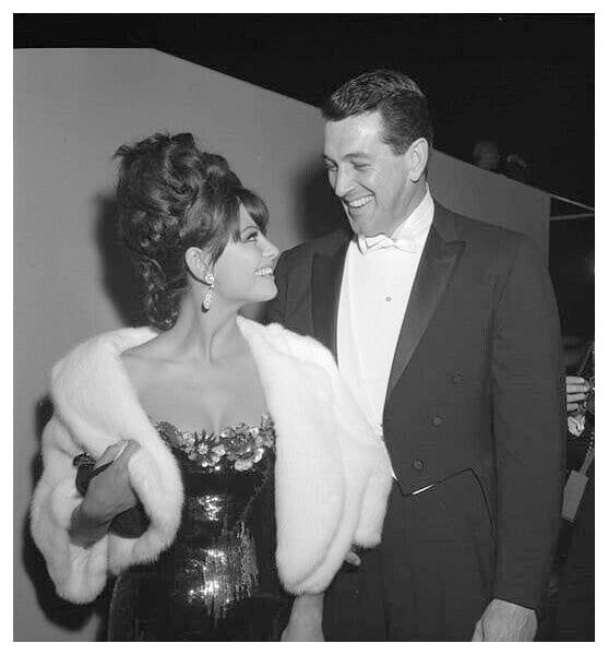 Claudia Cardinale, Rock Hudson