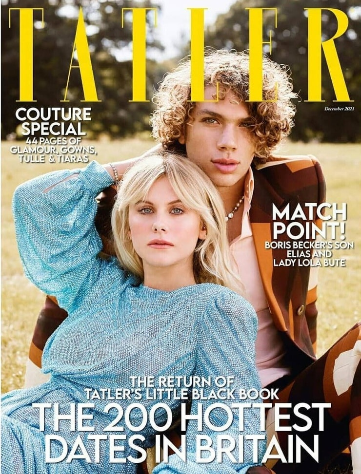 Tatler magazine December 2021