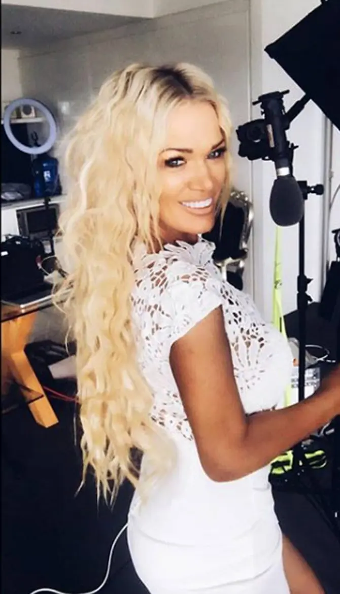 Picture of Gina Stewart.