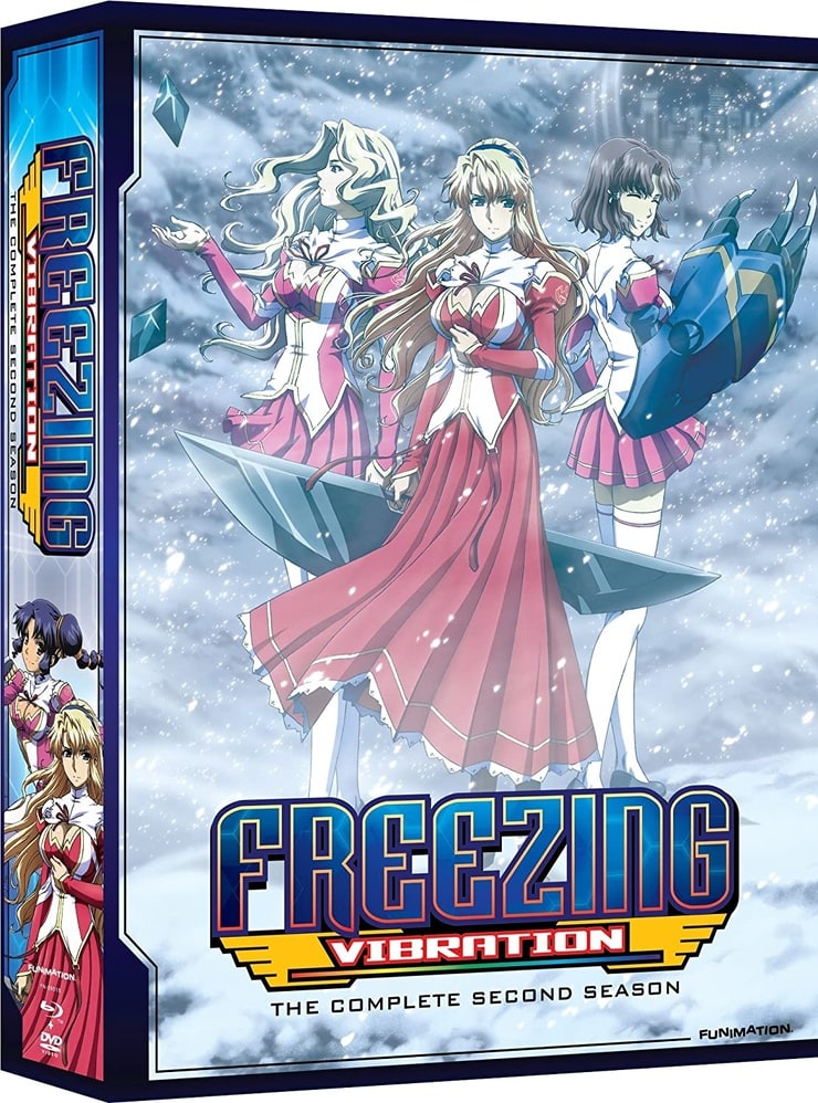 Freezing Vibration: Season 2 [Blu-ray/DVD Combo] (LIMITED EDITION)