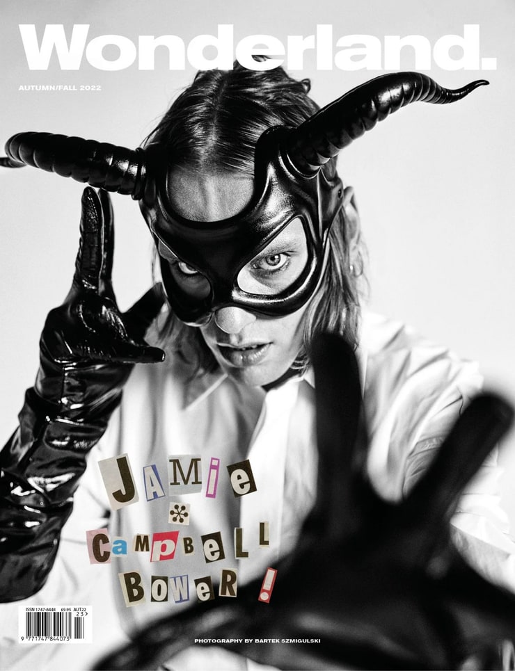 Jamie Campbell Bower