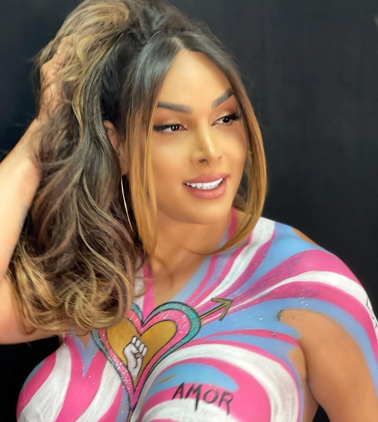 Thaynna Dantas Most Beautiful Transgender Celebrity R - vrogue.co